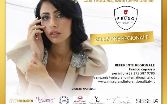Selezione Miss Grand International a Benevento
