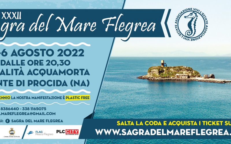 Ci siamo! E’ in arrivo la Sagra del Mare Flegrea a Monte di Procida
