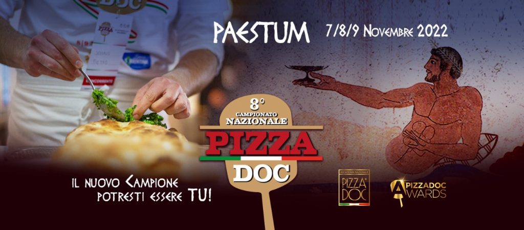 L’8° Campionato Nazionale Pizza DOC nell’ex Tabacchificio di Capaccio – Paestum (SA)