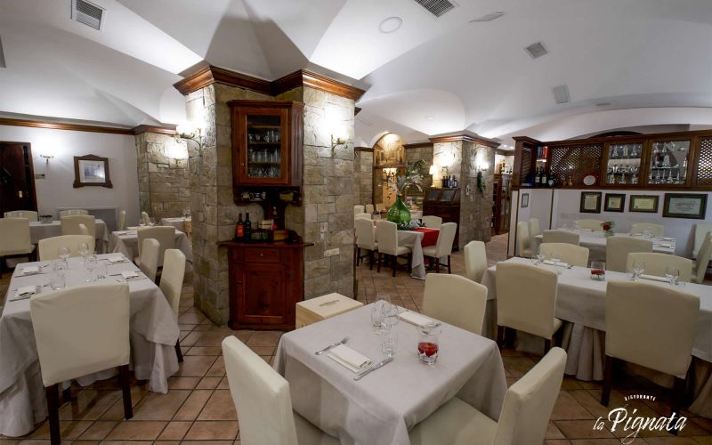 Le emozioni del gusto al Ristorante La Pignata