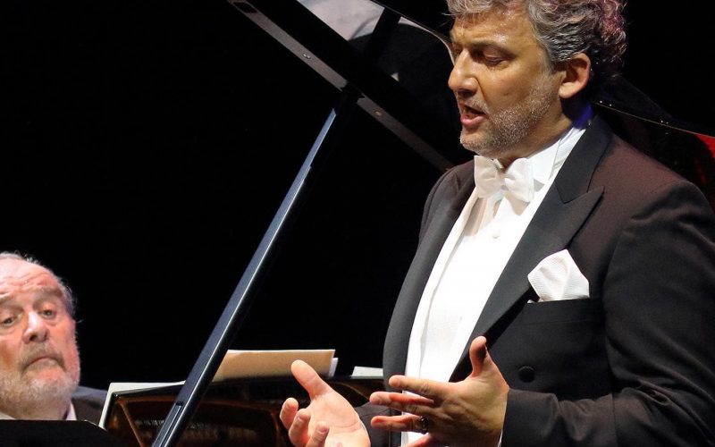 Il re dei tenori Jonas Kaufmann con lo spettacolo Radamés in Aida all’Arena di Verona