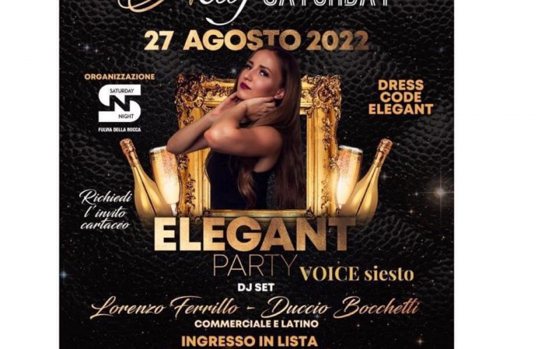 “Gold Party” al Naïf: una serata magica
