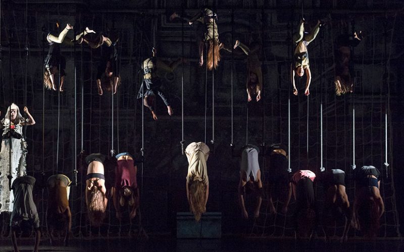 Al Teatro Trianon Viviani la danza contemporanea di Gennaro Cimmino con “Vivianesque”