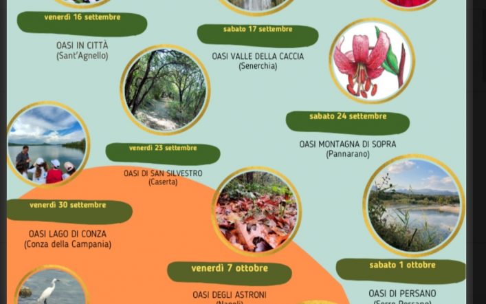 WWF Italia onlus in Campania: gran tour della Biodiversità