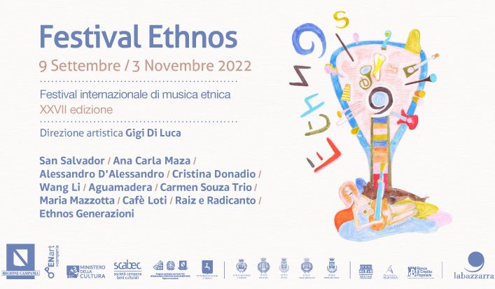 Ritorna il festival internazionale di musica etnica Ethnos: le arcaiche tradizioni dell’area vesuviana.