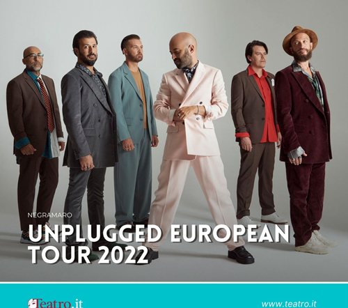 I Negramaro con il loro “Unplugged European Tour 2022” nei teatri italiani e in Europa