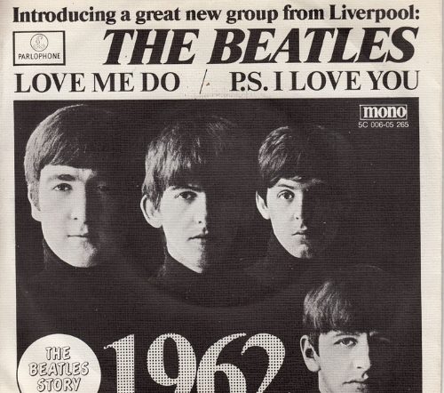Il primo successo dei Beatles “Love Me Do” compie 60 anni