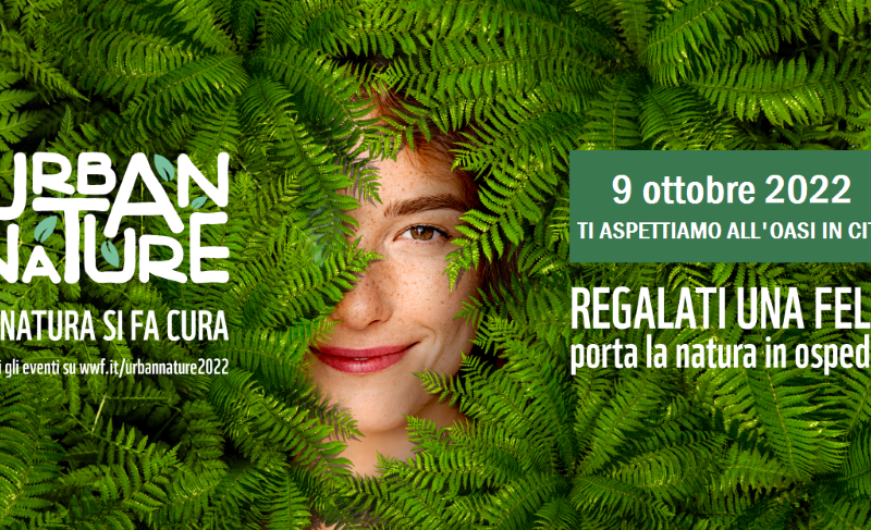 La festa della natura con la sesta edizione di Urban Nature nel fine weekend
