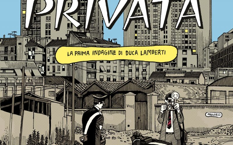 Paolo Bacilieri ritorna con il nuovo fumetto “Venere privata”