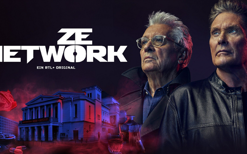 La serie Ze Network vede protagonista David Hasselhoff: da novembre su RTL+