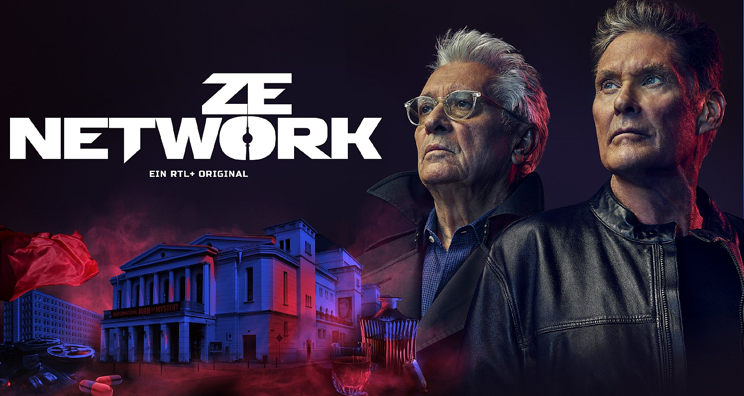 La serie Ze Network vede protagonista David Hasselhoff: da novembre su RTL+
