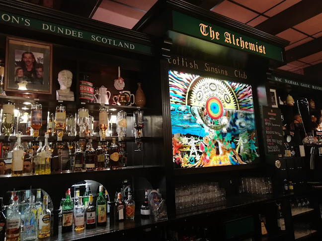 Un pub-scottish davvero eccezionale: “The Alchemist”