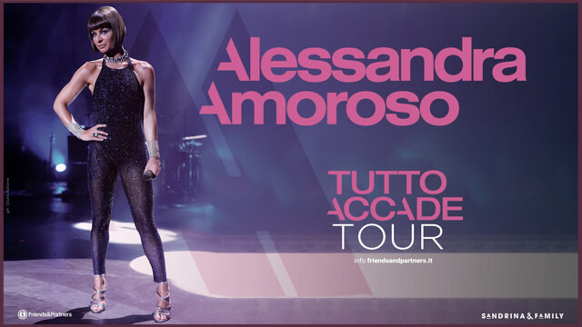 Alessandra Amoroso live al Palapartenope: un doppio appuntamento