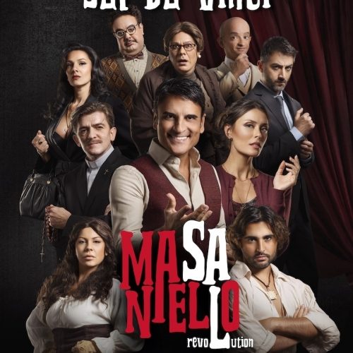 E’ tutto pronto per “Masaniello Revolution” al Teatro Augusteo: uno spettacolo fatto di musica, artisti, luci e magia!