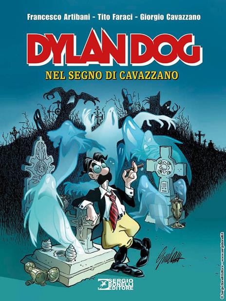 Arriva in libreria “Dylan Dog. Nel segno di Cavazzano”