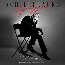 Il “Maradona della musica”  Achille Lauro Unplugged atterra al Teatro Augusteo