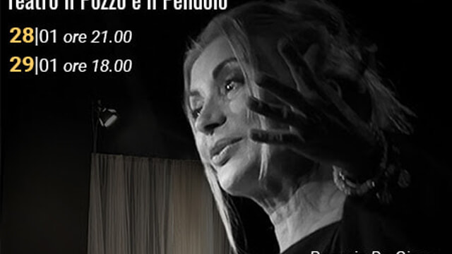 Al Teatro Il Pozzo e Il Pendolo in scena “I giorni dell’abbandono” di Elena Ferrante