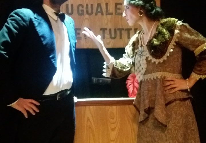 Alla sala teatro di Palazzo Fazio di Capua va di scena la commedia partenopea “Lo scaldaletto”: la genialità artistica di Scarpetta