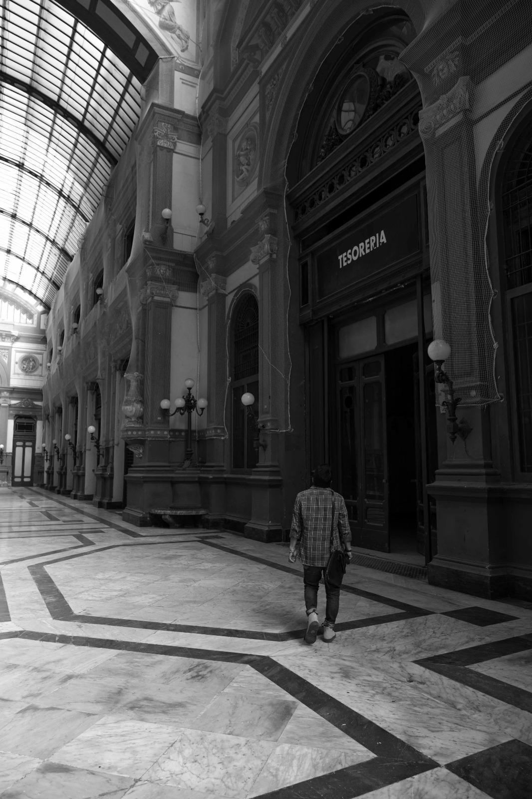 Conferenza stampa di presentazione della Biblioteca storica e caffè letterario ScottoJonno