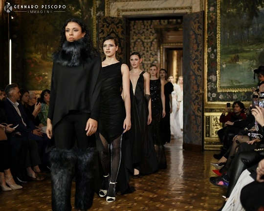 Un prestigioso successo della “GX Fashion Week 2023″ nel meraviglioso palazzo milanese “Francesco Turati”