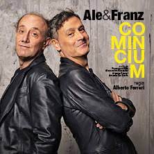 Il duo ‘zelighiano’ Ale e Franz approdano al Teatro Acacia di Napoli con lo show dal titolo “Comincium”