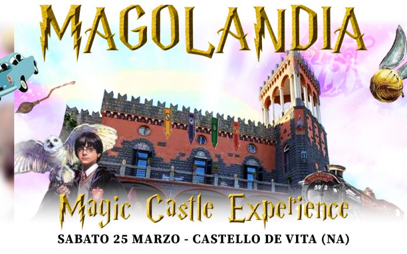 Al Castello De Vita arriva Magolandia: una suggestione di magia