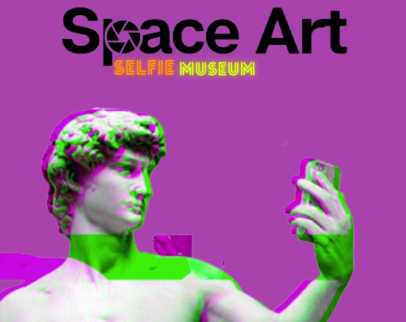 Al Complesso Monumentale di San Domenico Maggiore inaugurazione “Space Art Selfie Museum”