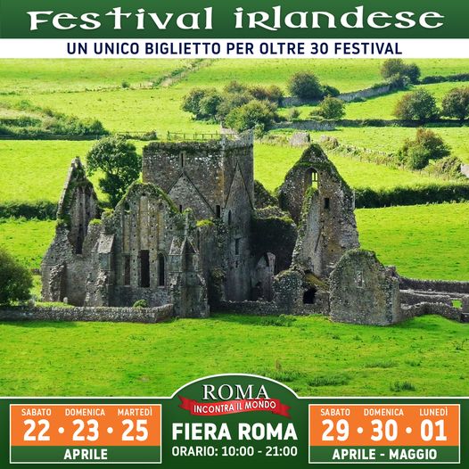 Ritorna a Roma il Festival Irlandese