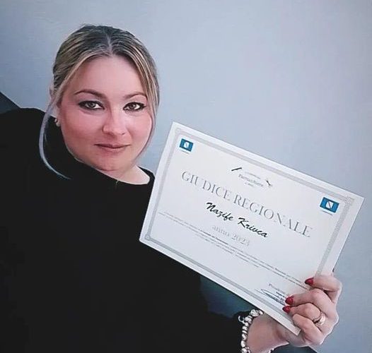 L’hair stylist Nazife Krivca nella giuria del contest “I migliori parruchieri” de “Il Giornale del Parrucchiere”: un’emozione indescrivibile