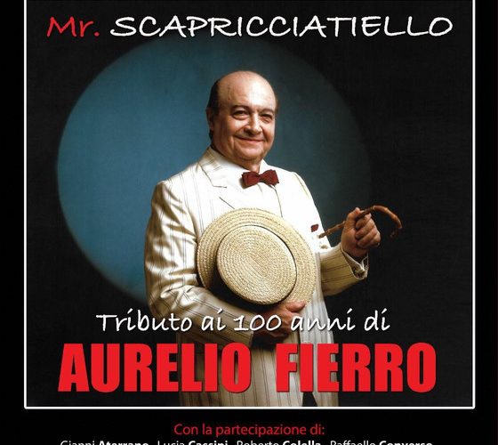 Una serata-ricordo al Teatro Acacia per Aurelio Fierro: “Mister Scapricciatiello”