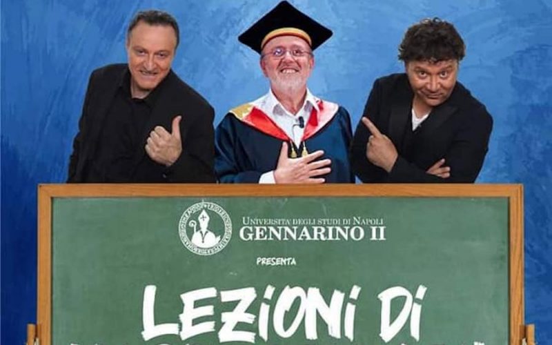 Al teatro Di Costanzo-Mattiello di Pompei arriva il trio della comicità: Lino D’Angiò, Alan De Luca e Amedeo Colella