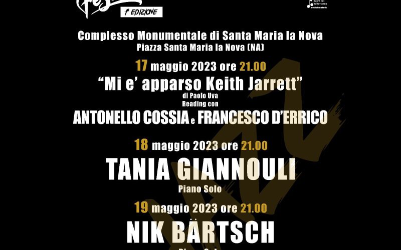 Il Grande Jazz approda al Chiostro di Santa Maria la Nova