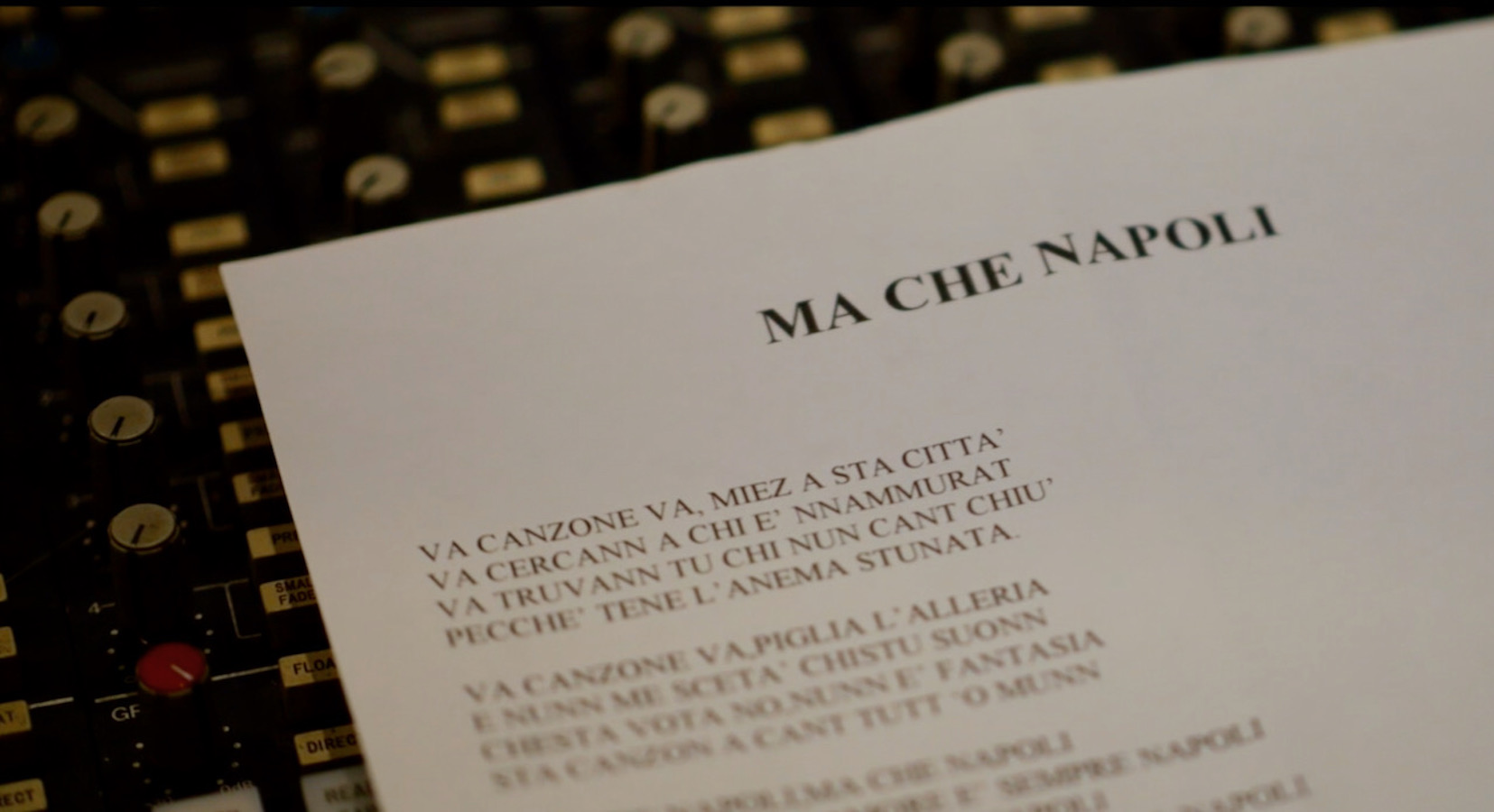 La dedica d’amore musicale alla nostra città e al Napoli “Ma che Napoli” online