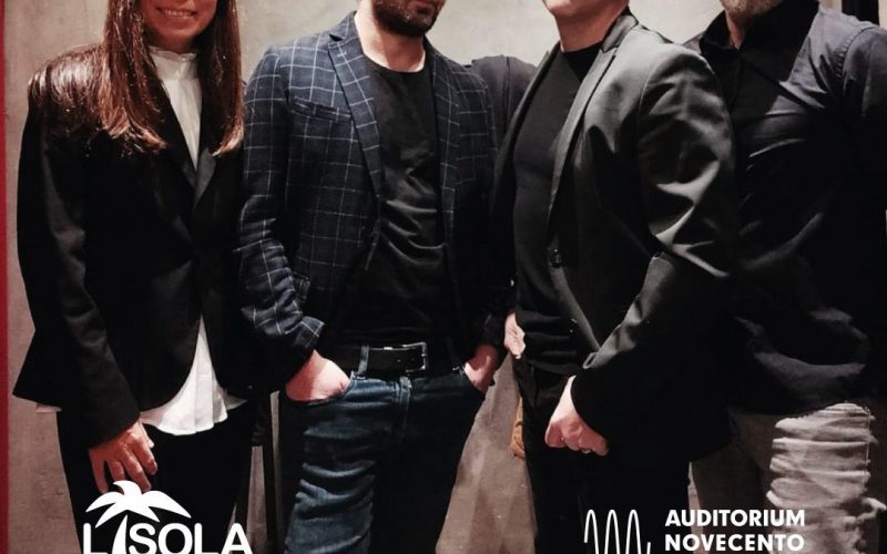 All’Auditorium Novecento di Napoli il live di Patrizia Cirulli per presentare i brani del suo ultimo lavoro discografico