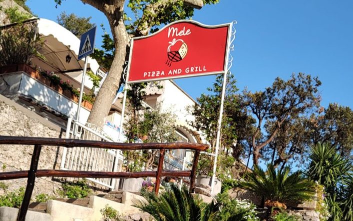 Et voilà il nuovo ristorante di Positano: “Mele Pizza and Grill”