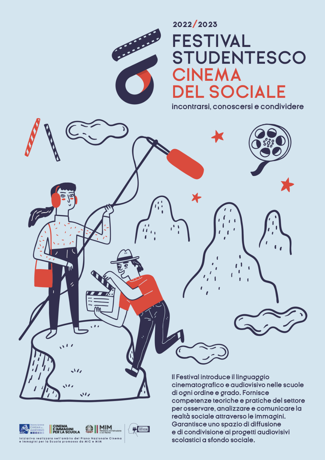 Nella sala cinematografica Modernissimo va in scena la prima edizione del “Festival Studentesco Cinema del Sociale”