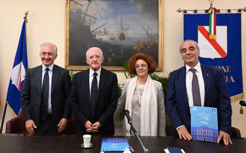 Presentazione della rassegna musicale UN’ESTATE DA RE: un grande parterre di artisti