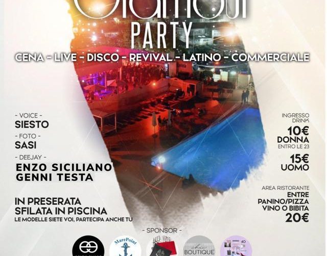 GLAMUOR PARTY il nuovo format targato New Havana Club