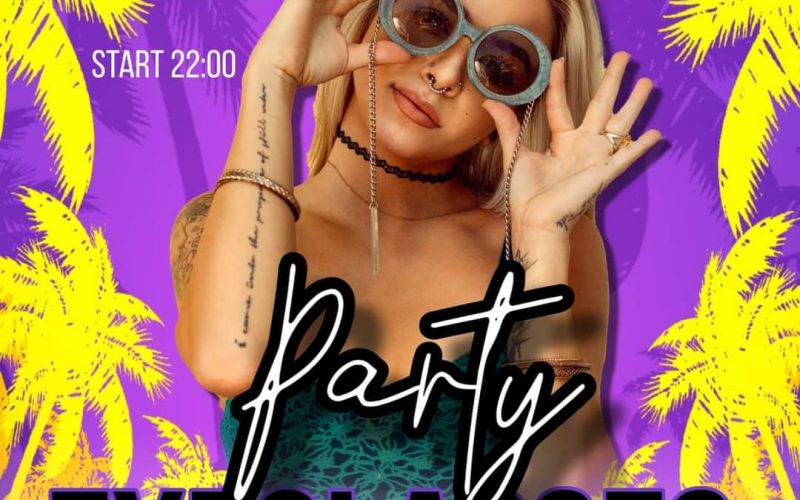 Il Party Eyeglasses al Naïf: unico e fuori dal comune