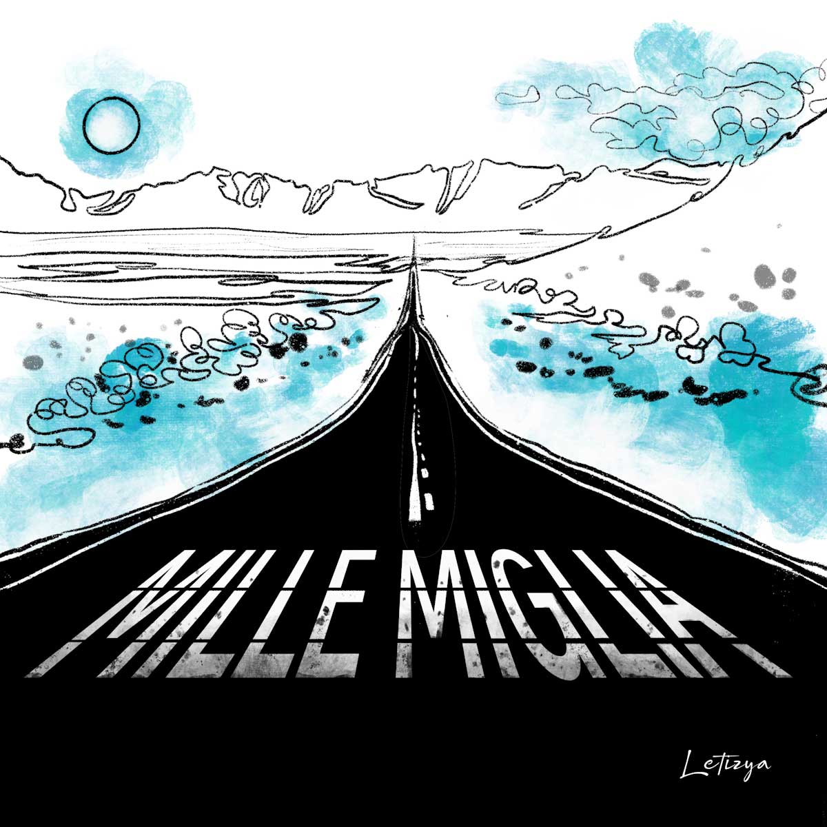 IL primo album di  Letizya: “MILLE MIGLIA”
