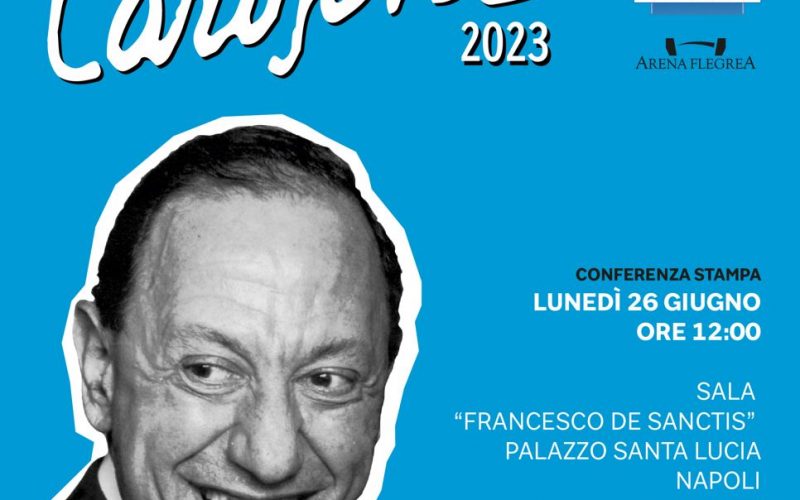 Il Premio Carusone 2023 va di scena all’Arena Flegrea