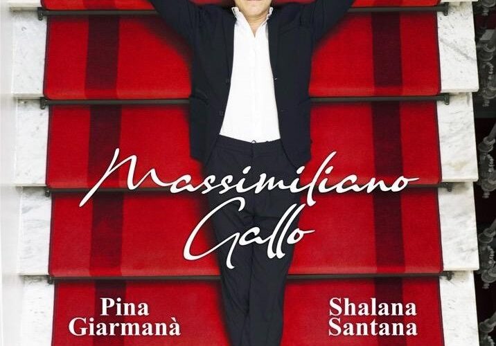 Lo spettacolo di Massimiliano Gallo “Stasera, punto e a capo!” in scena al Belvedere di San Leucio