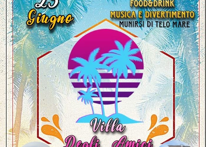 Arriva il folle e scanzonato format del divertimento: “Villa Degli Amici”