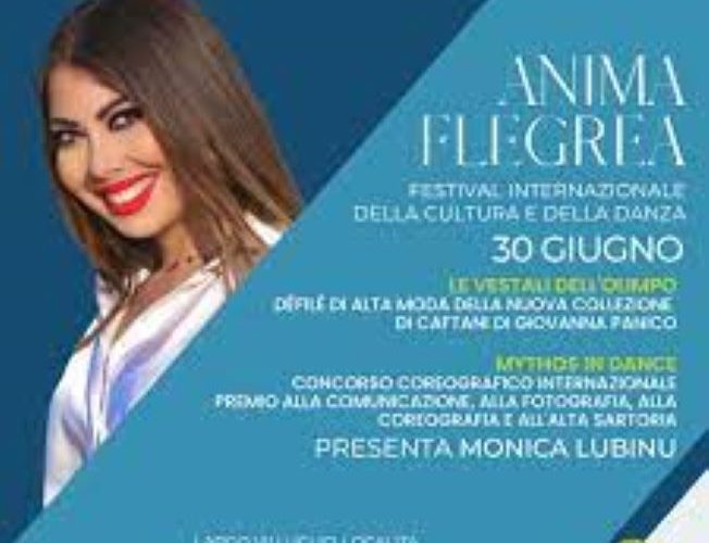La quarta serata de “Anima Flegrea – Festival del mito, della cultura e della danza” con il defilè di moda mitologica greco-romana