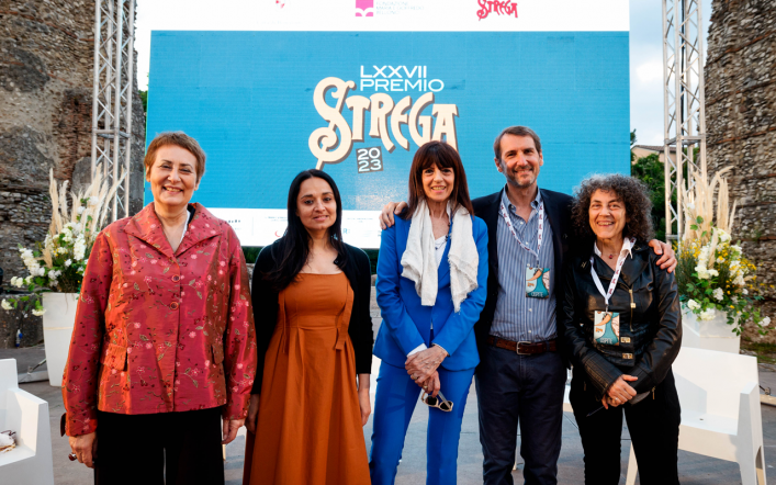 La cinquina dei finalisti del Premio Strega 2023 vede Rossella Postorino al primo posto