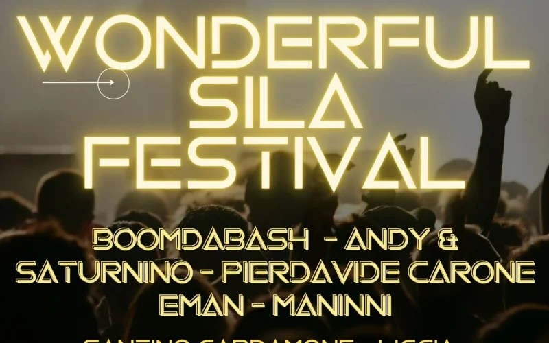 A suon di musica la prima edizione del Wonderful Sila Festival