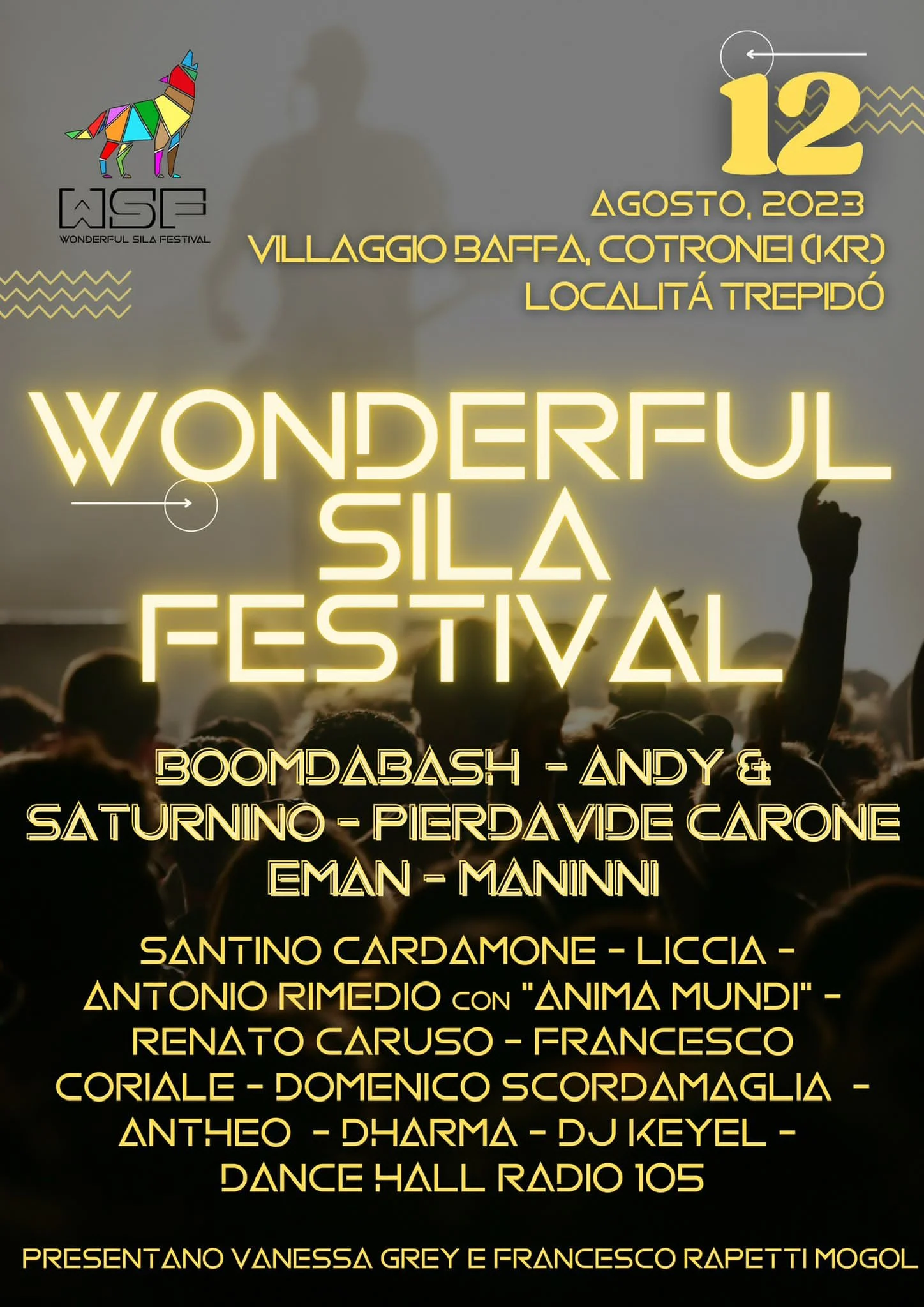 A suon di musica la prima edizione del Wonderful Sila Festival