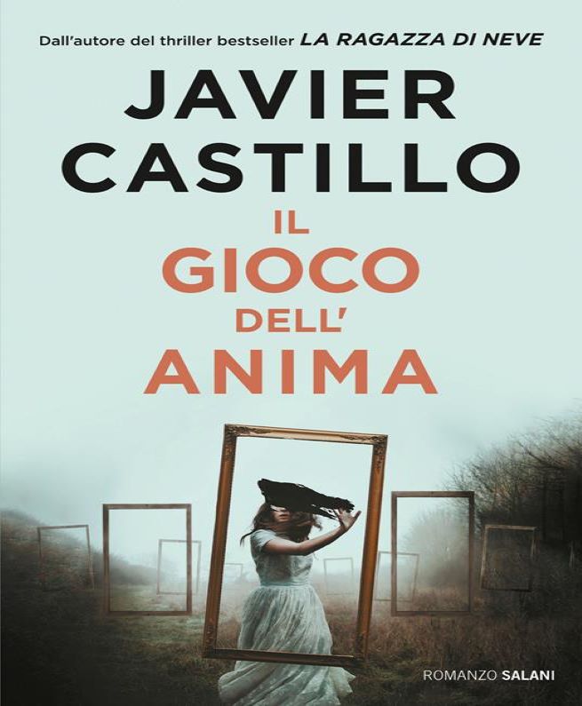 Javier Castillo con il nuovo romanzo Il gioco dell’anima