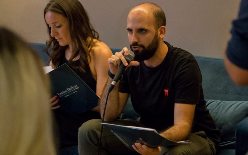 Presentazione della nuova stagione teatrale del Bolivar