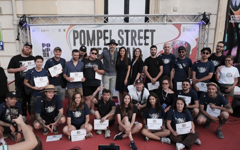 L’attore Clint Eastwood tra i vincitori al concorso internazionale corti e docufilm del Pompei Street Festival 2023